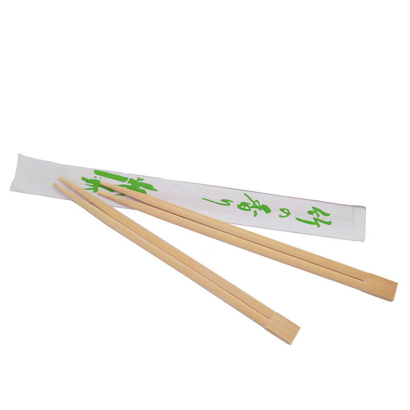 Đũa tre dùng một lần bền vững Tùy chỉnh 4.3mm 4.5mm 5.0mm