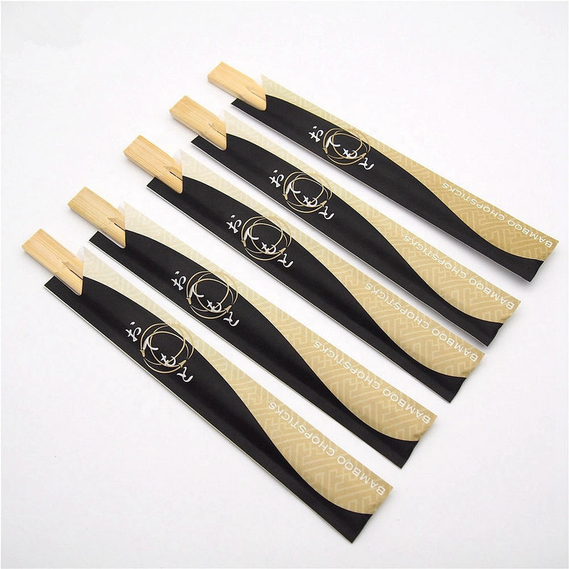 Độ dày 4,5mm Song sinh Đũa tre dùng một lần cho Sushi