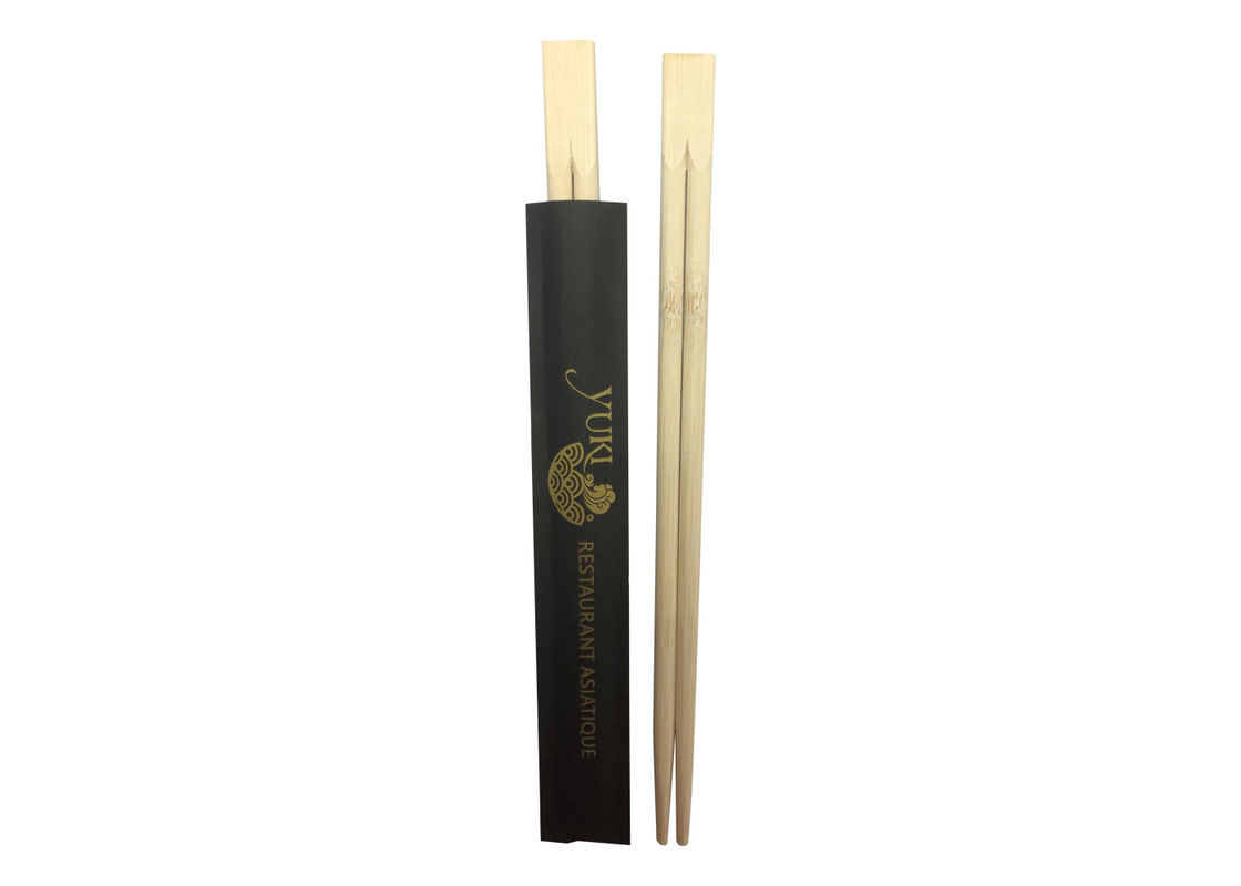 Chiều dài 24cm Đũa ăn Nan tre dùng một lần