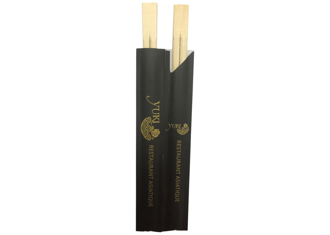 Đũa tre sinh đôi 21cm để đóng gói giấy nửa sushi