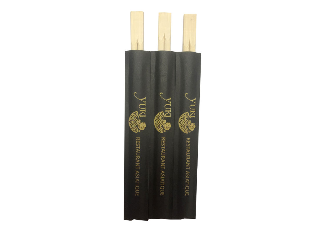 Đũa tre sinh đôi 21cm để đóng gói giấy nửa sushi