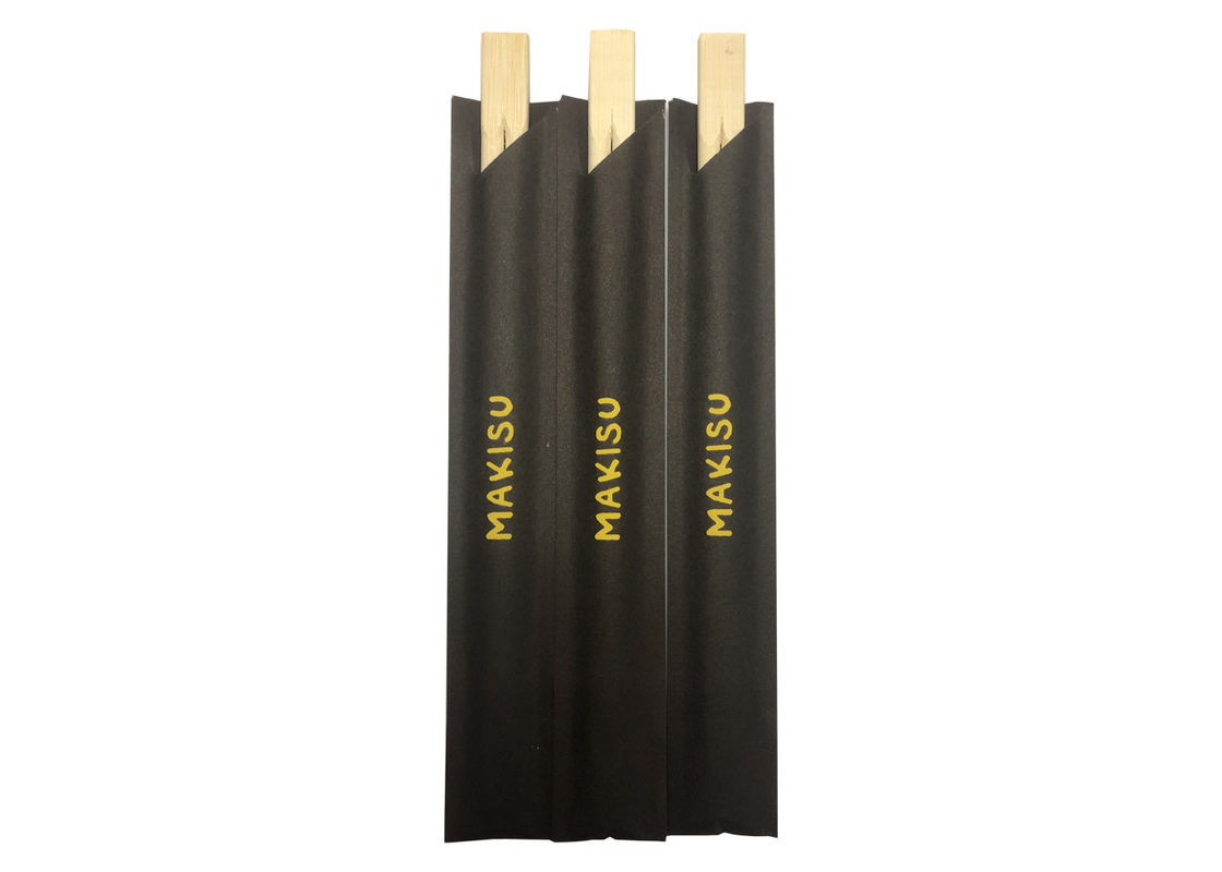 Độ dày 5,0mm Song sinh Đũa dùng một lần bằng tre tự nhiên