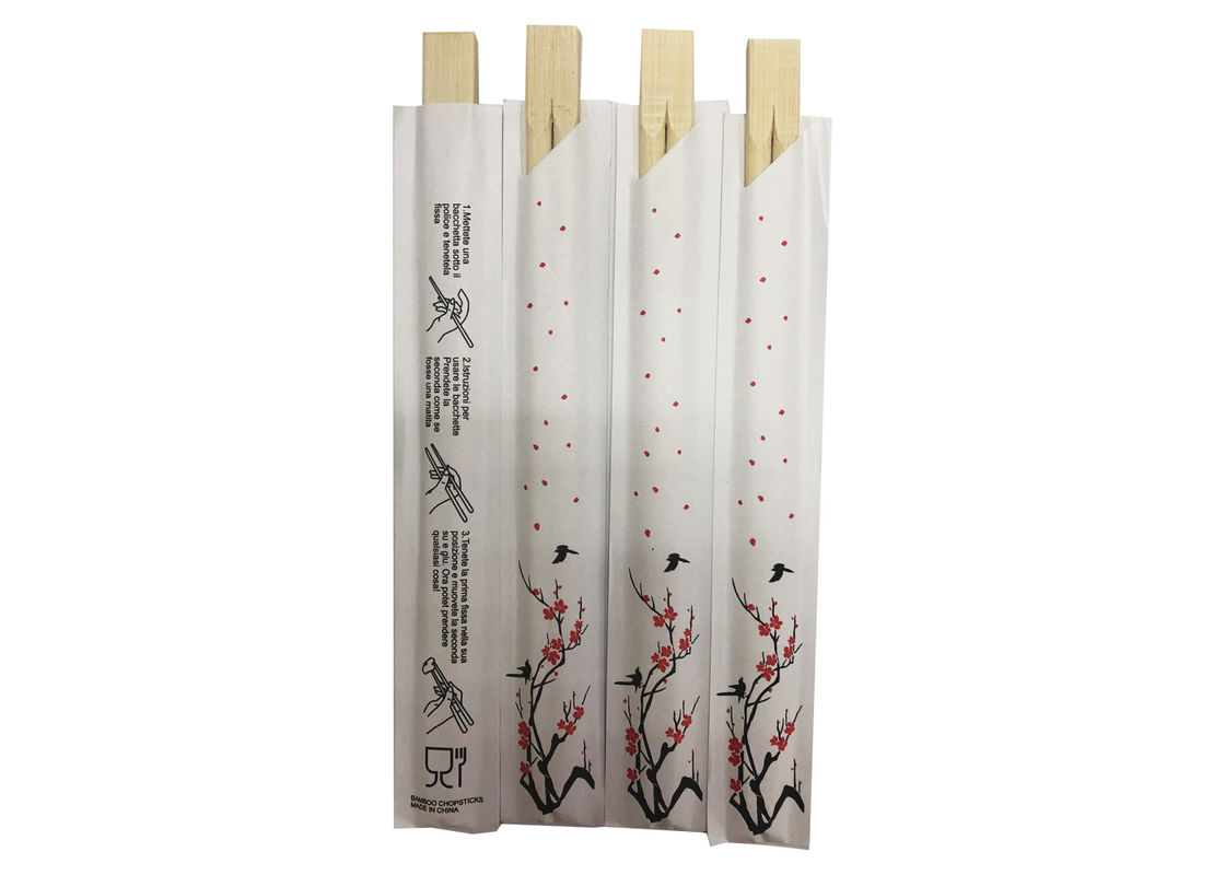 Chiều dài 23cm Đũa làm Sushi bằng tre dùng một lần