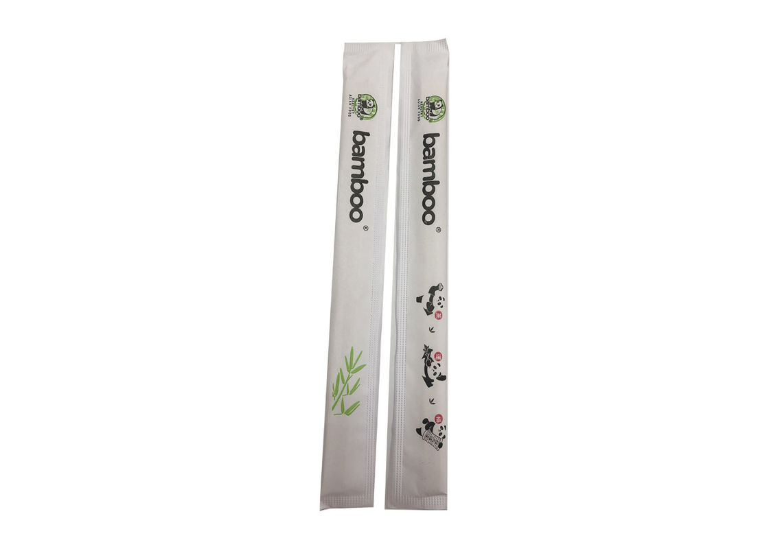 Đũa tre dùng một lần bền vững Tùy chỉnh 4.3mm 4.5mm 5.0mm