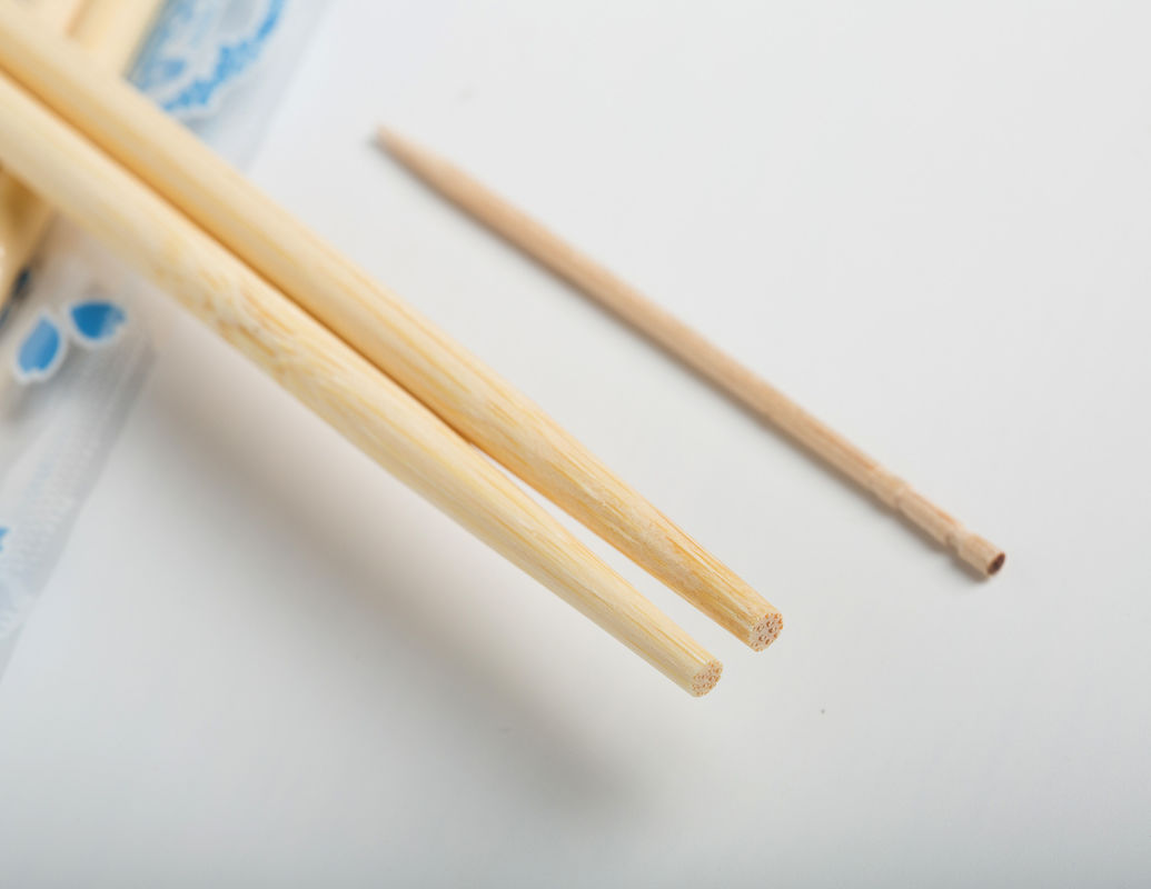 Đũa dùng một lần tùy chỉnh được bảo quản hợp vệ sinh với bộ giấy