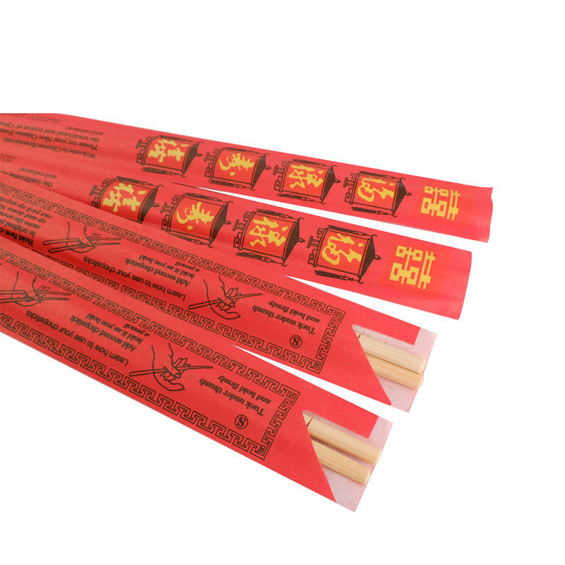 Binhong Lượt qua dùng một lần gậy ăn treo Cho thức ăn nhanh Nhà hàng gậy ăn tròn nửa gậy ăn giấy