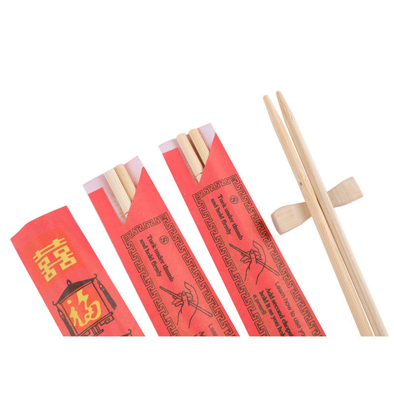 Binhong Lượt qua dùng một lần gậy ăn treo Cho thức ăn nhanh Nhà hàng gậy ăn tròn nửa gậy ăn giấy