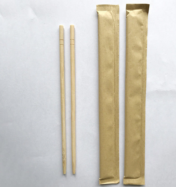 Đũa tre dùng một lần thân thiện với môi trường với bao bì giấy Kraft