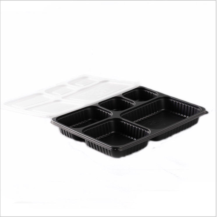 Hộp đựng hộp Bento nhựa dày dùng một lần