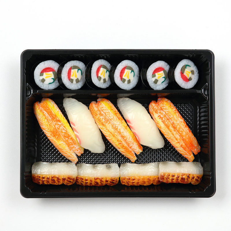 Thực phẩm cấp PP Hộp đựng Takeaway dùng một lần Hình chữ nhật trong suốt