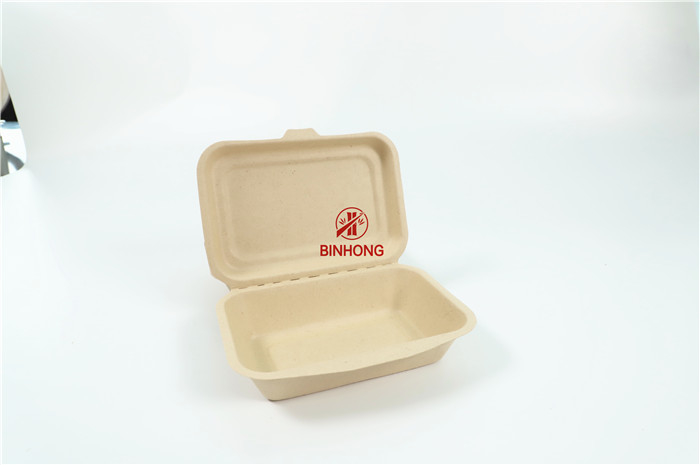 Chất thải từ mía đường Hộp đựng thức ăn nhanh có thể phân hủy sinh học Có thể phân hủy