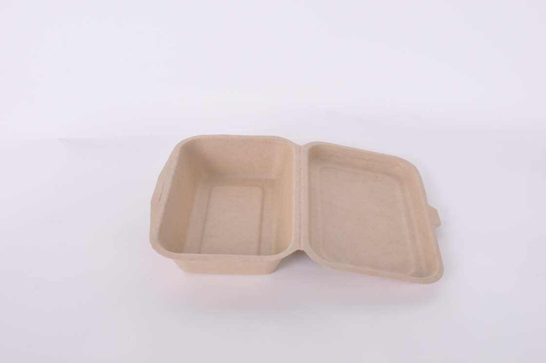 Hộp bao bì giấy thức ăn nhanh tùy chỉnh Hộp thức ăn dùng một lần