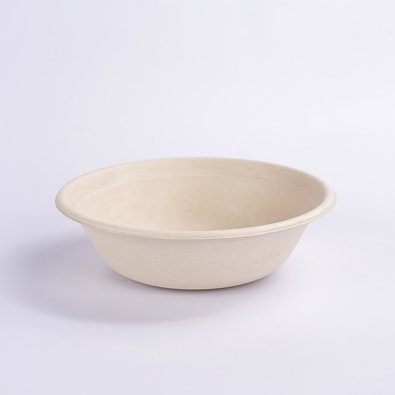 Bột mía PB32 Hộp đựng thực phẩm dùng một lần Giấy đựng salad Tô thân thiện với môi trường