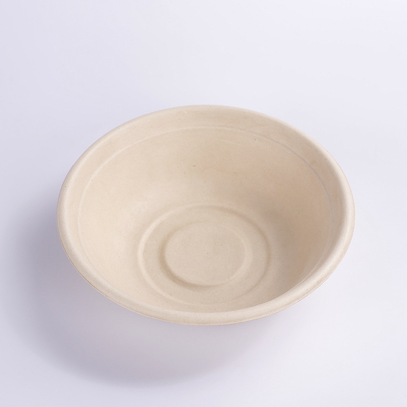 Bột mía PB32 Hộp đựng thực phẩm dùng một lần Giấy đựng salad Tô thân thiện với môi trường