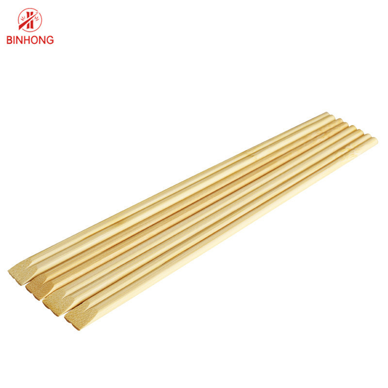 Logo tùy chỉnh Tensoge Đũa tre dùng một lần Gói riêng lẻ Đóng gói 23Cm