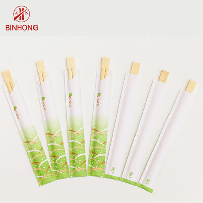 Độ dày 4,8mm Đũa tre Nhật Bản dùng một lần cho vệ sinh